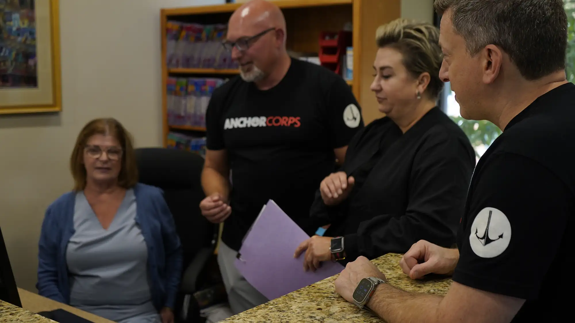 Arizona Smile Design front desk team