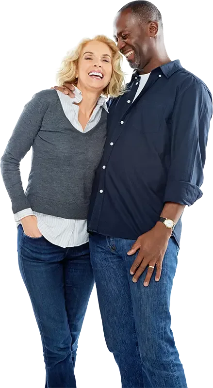 Smiling patients at Arizona Smile Design